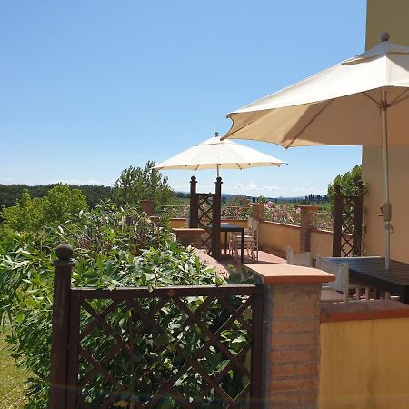 Agriturismo Colleverde Selvatelle Eksteriør billede