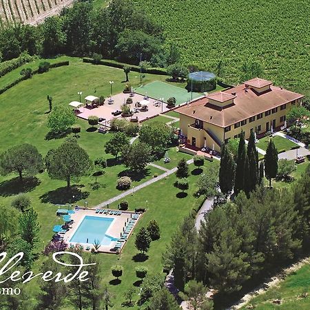 Agriturismo Colleverde Selvatelle Eksteriør billede