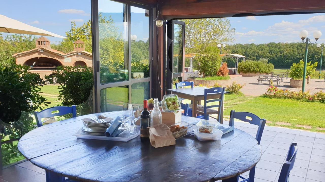 Agriturismo Colleverde Selvatelle Eksteriør billede