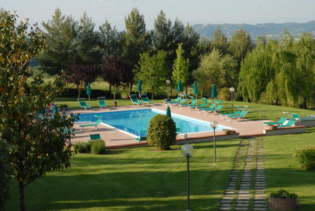 Agriturismo Colleverde Selvatelle Eksteriør billede