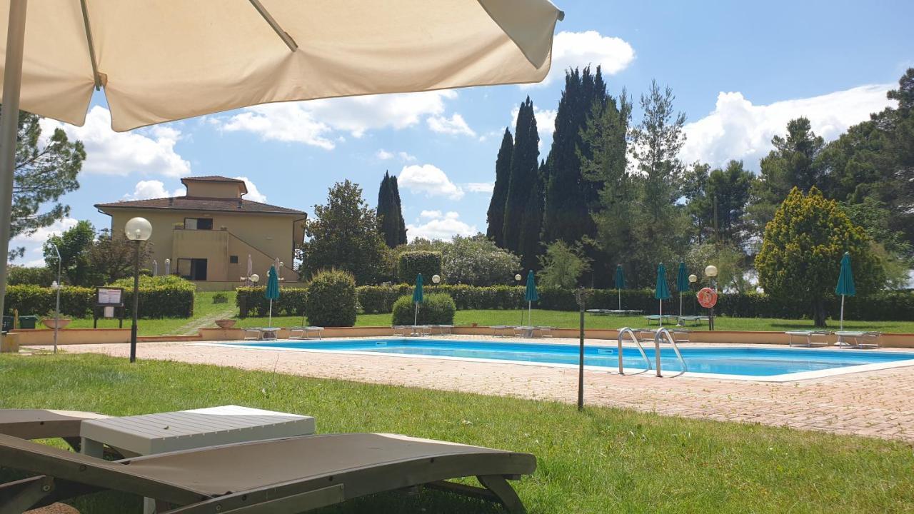 Agriturismo Colleverde Selvatelle Eksteriør billede