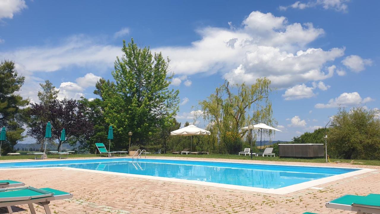 Agriturismo Colleverde Selvatelle Eksteriør billede