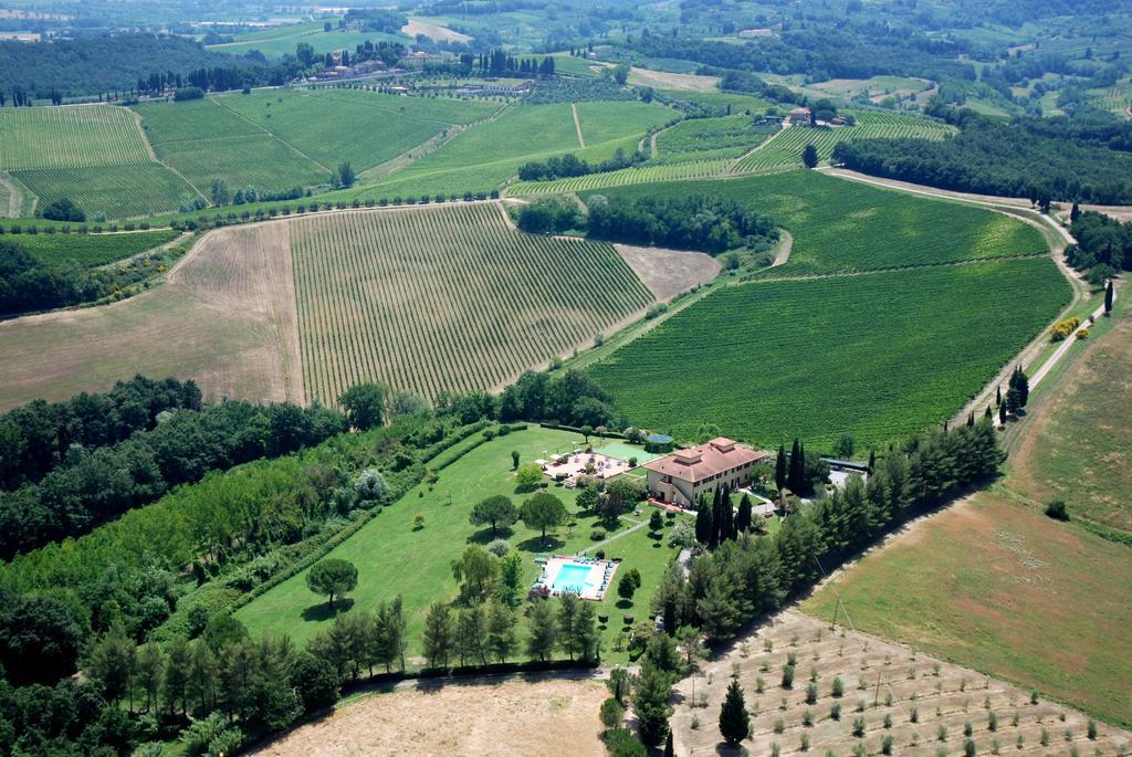 Agriturismo Colleverde Selvatelle Eksteriør billede