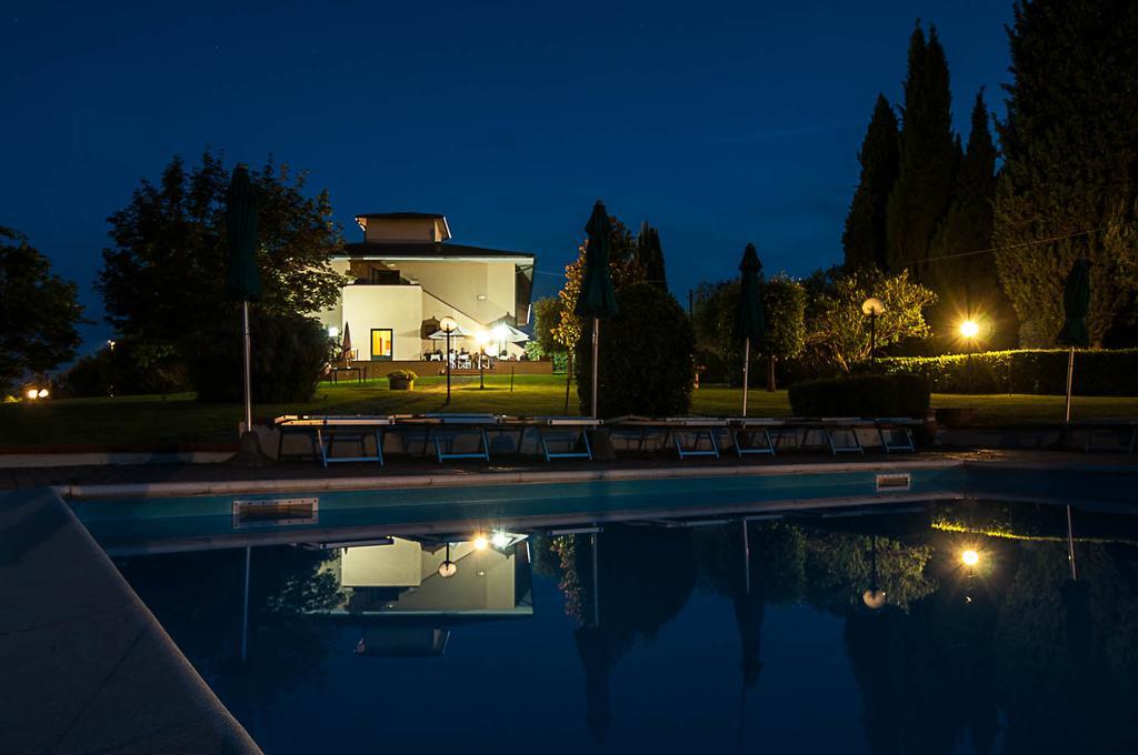 Agriturismo Colleverde Selvatelle Eksteriør billede