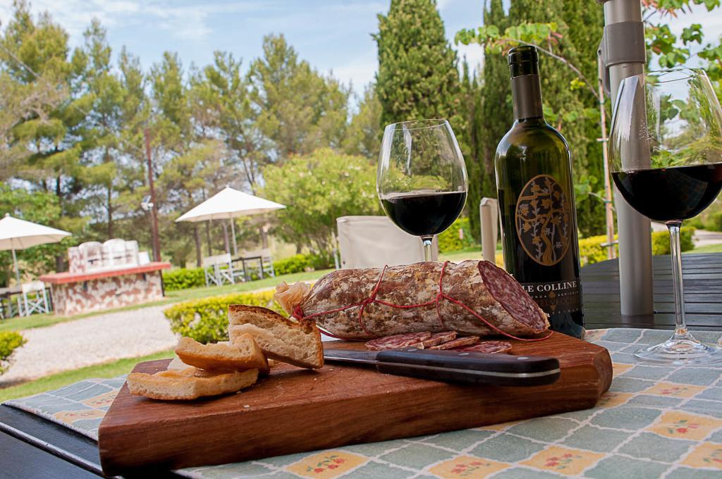 Agriturismo Colleverde Selvatelle Eksteriør billede