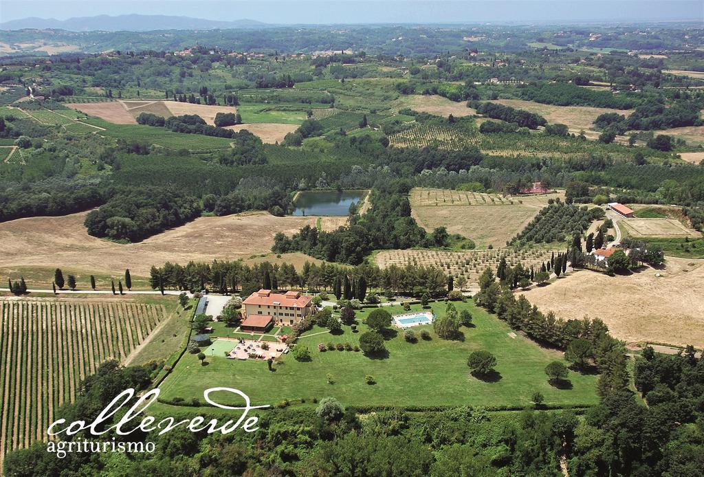 Agriturismo Colleverde Selvatelle Eksteriør billede