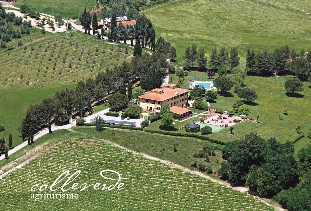 Agriturismo Colleverde Selvatelle Eksteriør billede