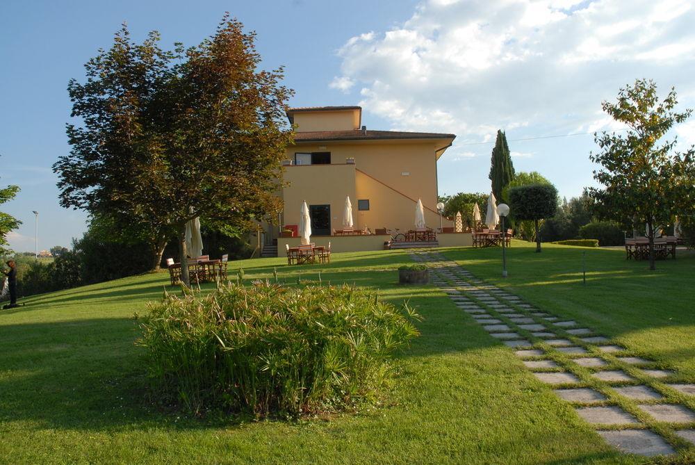 Agriturismo Colleverde Selvatelle Eksteriør billede