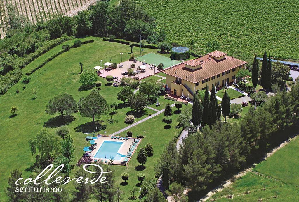 Agriturismo Colleverde Selvatelle Eksteriør billede