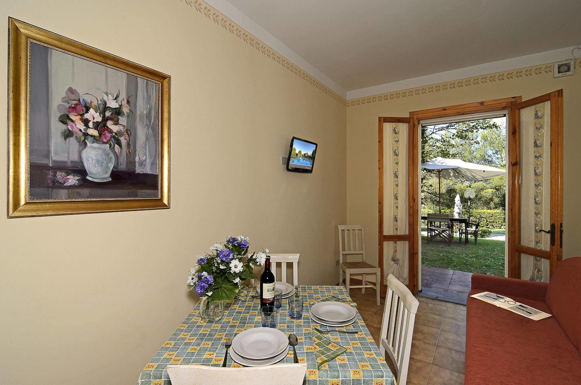 Agriturismo Colleverde Selvatelle Eksteriør billede