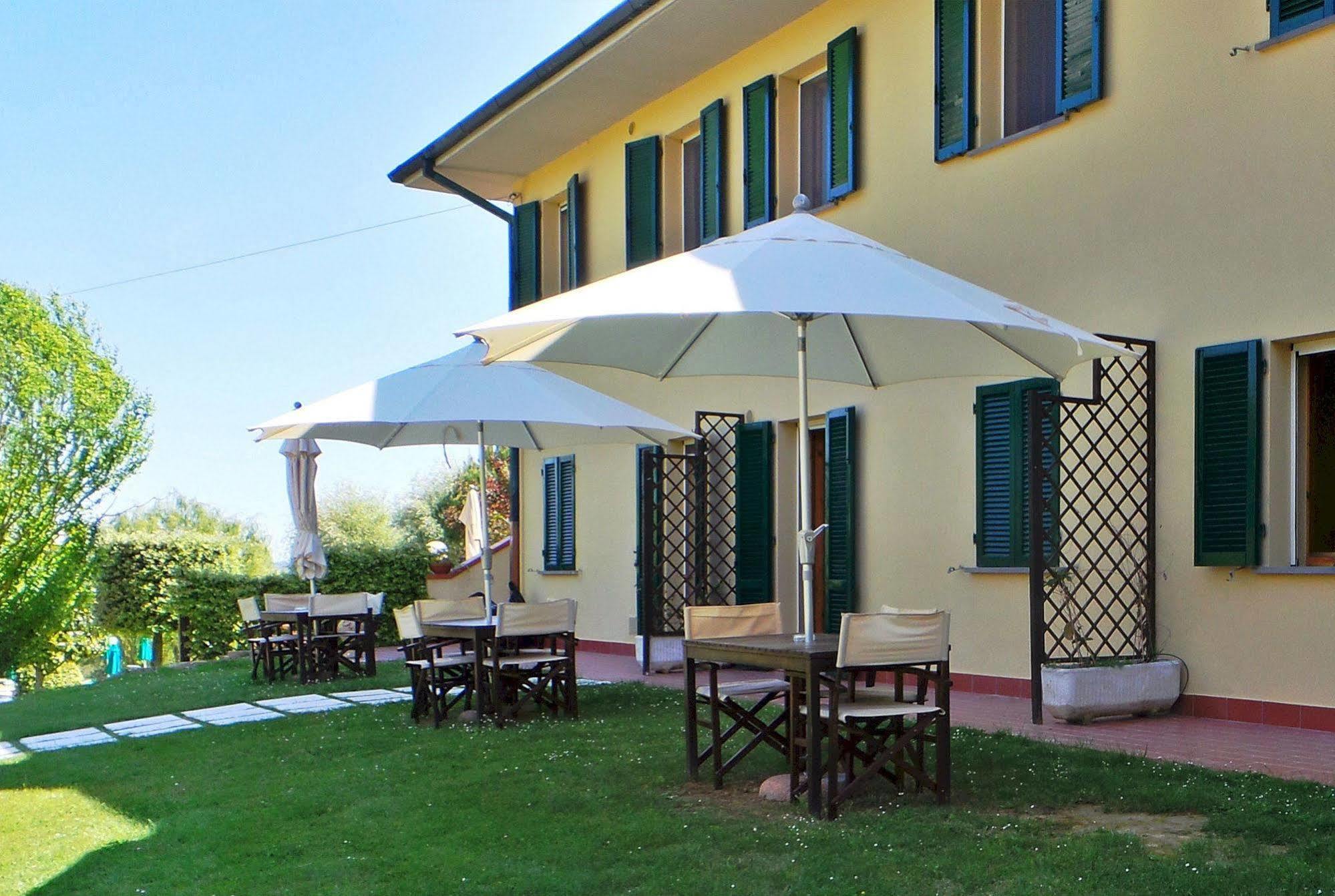 Agriturismo Colleverde Selvatelle Eksteriør billede
