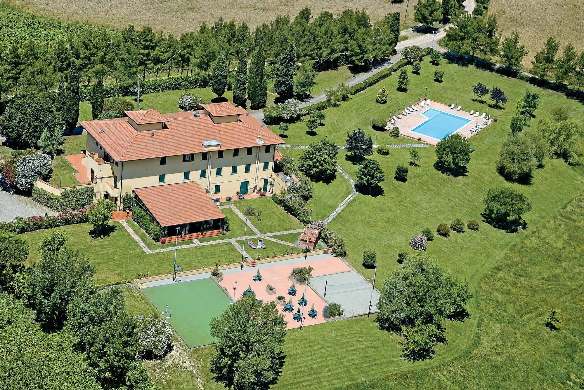 Agriturismo Colleverde Selvatelle Eksteriør billede