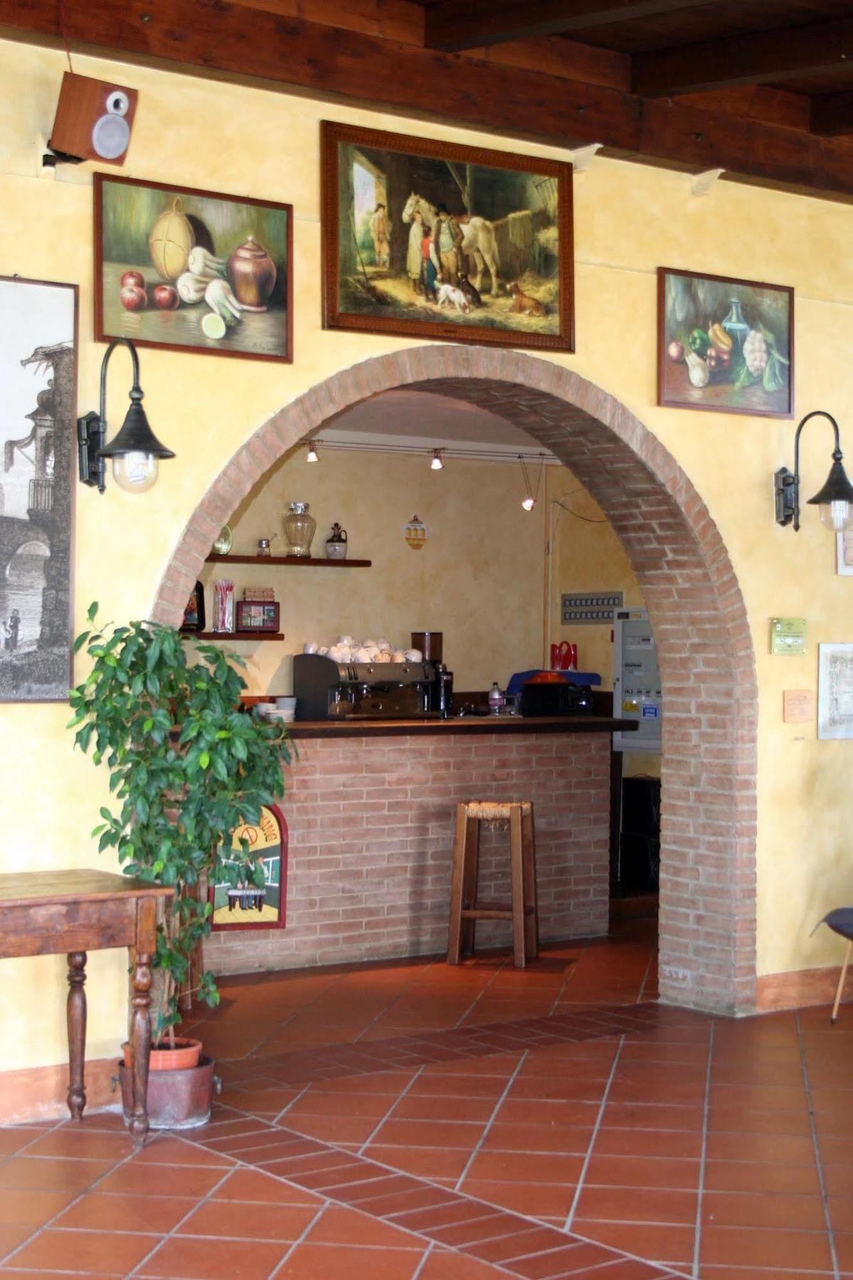 Agriturismo Colleverde Selvatelle Eksteriør billede