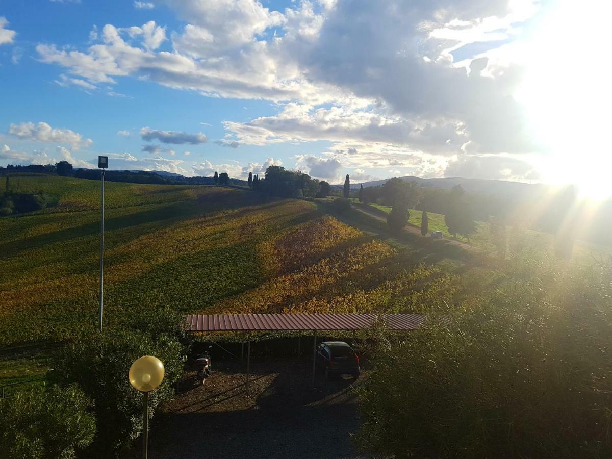 Agriturismo Colleverde Selvatelle Eksteriør billede