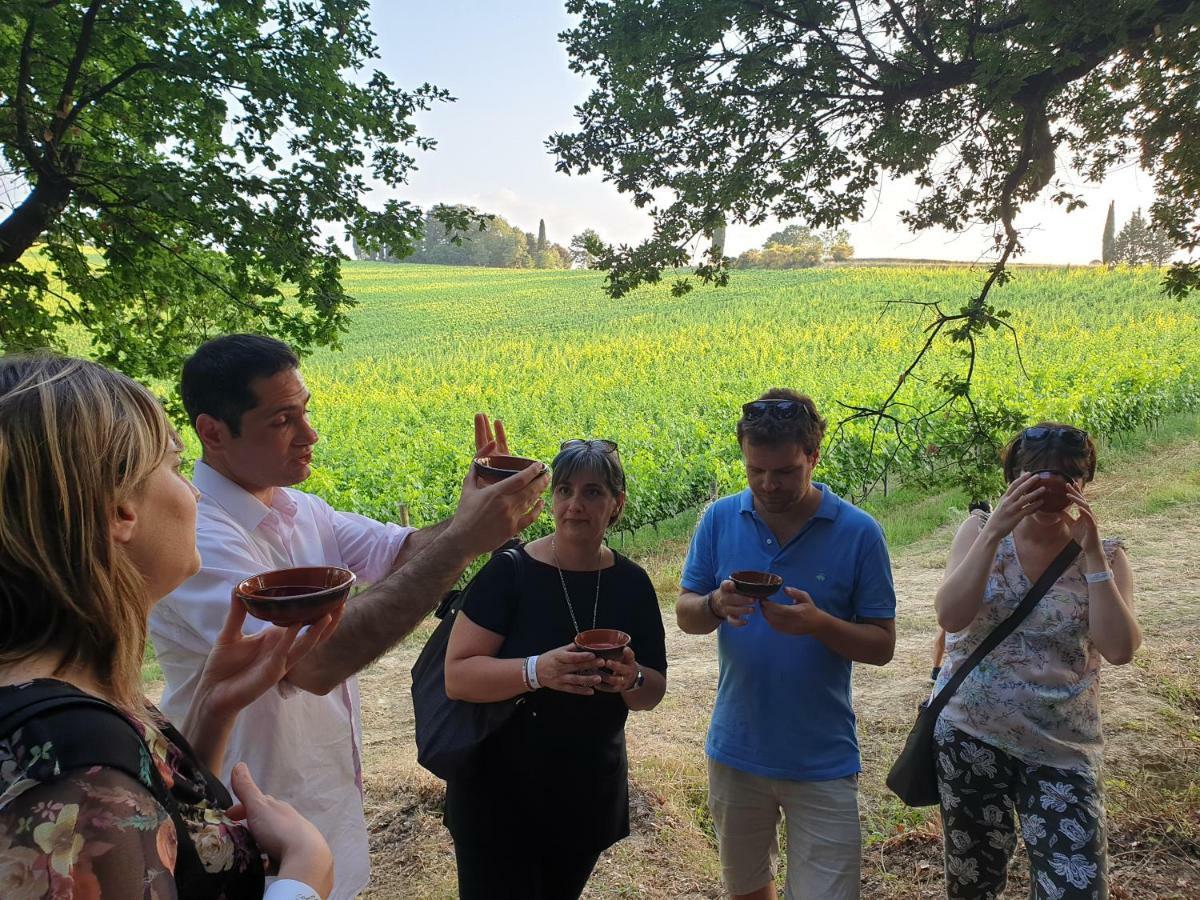 Agriturismo Colleverde Selvatelle Eksteriør billede